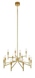 REGENT palace metal pendant lamp gold 108106 Markslojd