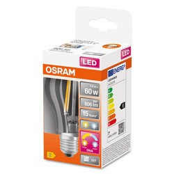 RELAX and ACTIVE CLASSIC A60 E27 7W 2700/4000K 806lm Osram LED bulb