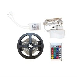 RGB 3M LED set with controller and remote control 230V 120° IP65 Milagro EKZ2857