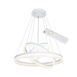 RING white pendant lamp 4080 114W LED + remote control neutral color 4000K Milagro ML4080