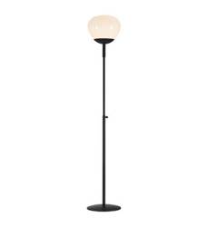 RISE 1L E27 black/white standing floor lamp Markslojd 108278