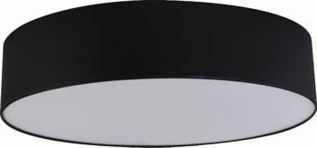 RONDO ceiling lamp black, white 4x E27 15W 1587 TK Lighting