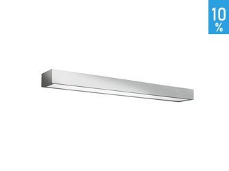 Rado 60 wall sconce lamp 4000K chrome Azzardo LIN-4000-60-CH