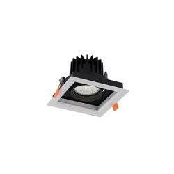 Recessed ceiling luminaire CL DIA LED 18W 4000K 1500lm 40st white black Nowodvorski 8721