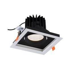 Recessed ceiling luminaire CL DIA LED 30W 3000K 2250lm 40st white black Nowodvorski 8720