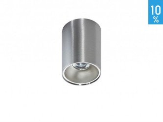 Remo aluminum surface-mounted ceiling luminaire Azzardo GM4103 ALU