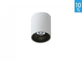 Remo surface mounted ceiling luminaire white Azzardo GM4103 WH