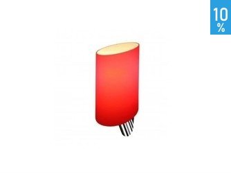 Rosa wall sconce lamp red Azzardo AZ0143