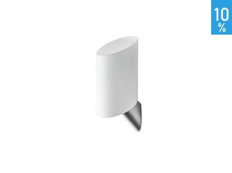 Rosa wall sconce lamp white Azzardo AZ0141