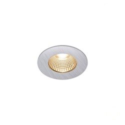 Round aluminum ceiling luminaire RATTA-I 7.3W SLV 1002100