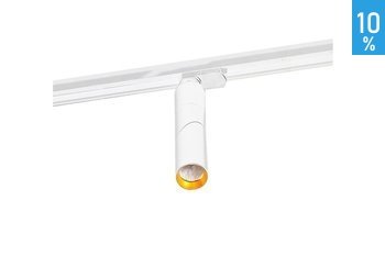 SANTOS 3F bus luminaire white 12W 950lm 230V 3000K IP20 AZ2925 Azzardo