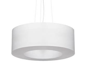 SATURNO chandelier white 5x E27 60W IP20 Sollux SL.0747