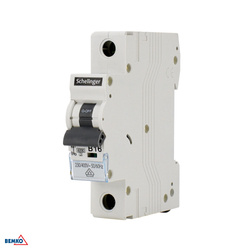 SCHELINGER overcurrent circuit breaker 6KA 1P B 02A