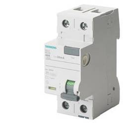 SENTRON 2P 63A 0.03A type A 30mA 230V residual current circuit breaker SENTRON 5SV3316-6