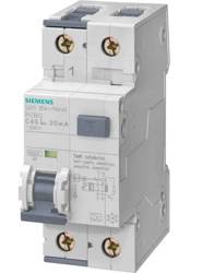 SENTRON 5SU1 2P 10A B 0.03A type AC 6kA residual current circuit breaker 5SU1356-0KK10 Siemens