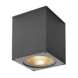 SLV Big Theo Wall LED outdoor wall lamp 17.5W anthracite 234525