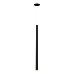 SLV Helia 60 LED pendant lamp 7.5W 3000K black 158400