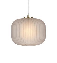 SOBER 20W E27 smoked brass pendant lamp Markslojd 107919