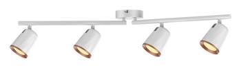 SOLANGE LED 24W 3000K 1520lm white ceiling spotlight Rabalux 5048