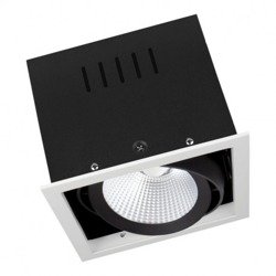 SPOT MULTI 1x30W 4000K IP20 Black/White LEDVANCE flush-mounted luminaire