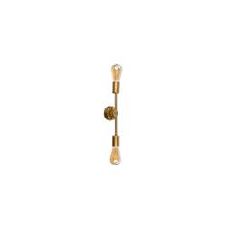 STICKS II E27 adjustable wall lamp gold Nowodvorski 9077