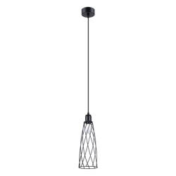 SUBA 1 pendant lamp black SL.1165 Sollux