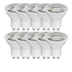 Set of 10x LED VALUE PAR16 GU10 4.5W =50W 3000K 350lm 60st Osram bulb