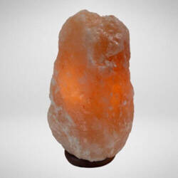 Set of salt lamp 18-25 kg, bulb E14 15W, electrics with lamp dimmer 1,5m