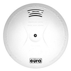 Smoke detector ''EURA'' SD-10B8 (JB-S02) battery-powered photo-optical sensor