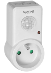 Socket motion sensor 120st.  IP20, 280W