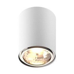 Spot tube ceiling lamp white round 12cm 1xG9 Zuma Line Box Spot 50631 (White)