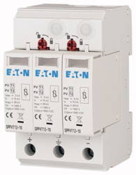 Surge arrester type 1+2 1000VDC SPPVT12-10-2+PE 177256 Eaton