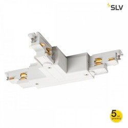 T S-TRACK DALI switch with grounding left side white Spotline