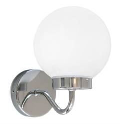 TOGO E14 chrome bathroom wall lamp Rabalux 5827