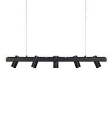 TORINO 7W 5xGU10 black pendant lamp Markslojd 107784