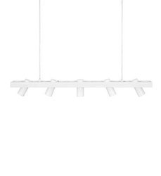 TORINO 7W 5xGU10 white pendant lamp Markslojd 107783