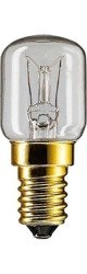 Tabular bulb for stoves 230V 26W 165lm 300S T25 E14 Philips