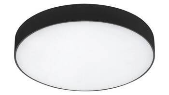 Tartu outdoor ceiling lamp IP44 1800lm LED matte black Rabalux 7897