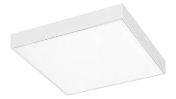 Tartu outdoor ceiling lamp IP44 1800lm LED matte white Rabalux 7895