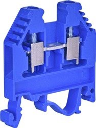 Threaded rail connector 4mm2 blue VS 4 PAN ETI