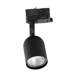 Three-circuit spotlight black 9060 Zuma Line