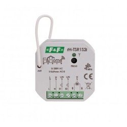 Three-state relay with two-channel transmitter F&amp;Home RADIO rH-TSR1S2i F&amp;F