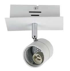 Track spotlight white luminaire 1xGU10 Track Fitting-GU10 VT-788 3617 V-TAC