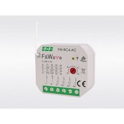 Transmitter for flush-mounted box fi60 FW-RC4-AC F&amp;F