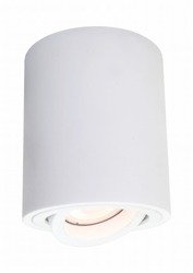 Tulon GU10 surface-mounted luminaire white