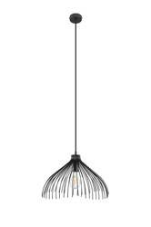 UMB black E27 pendant lamp SL.0665 Sollux