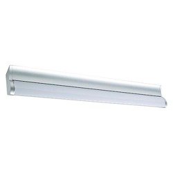 Undercabinet linear luminaire SMD LED 9W 780lm IP44 neutral white color Matilda LED silver 4000K Struhm 03579