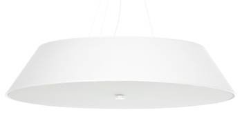 VEGA chandelier white 5x E27 60W IP20 Sollux SL.0819