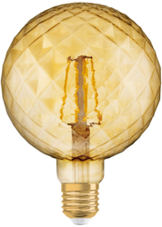 VINTAGE EDITION 1906 SPECIAL SHAPES PINECONE GOLD 40 4.5W 2500K E27 Osram LED bulb