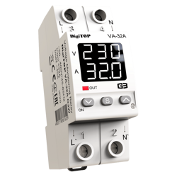 Voltage relay with current control VA- 32AG3W